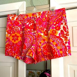 Retro Trina Turk shorts